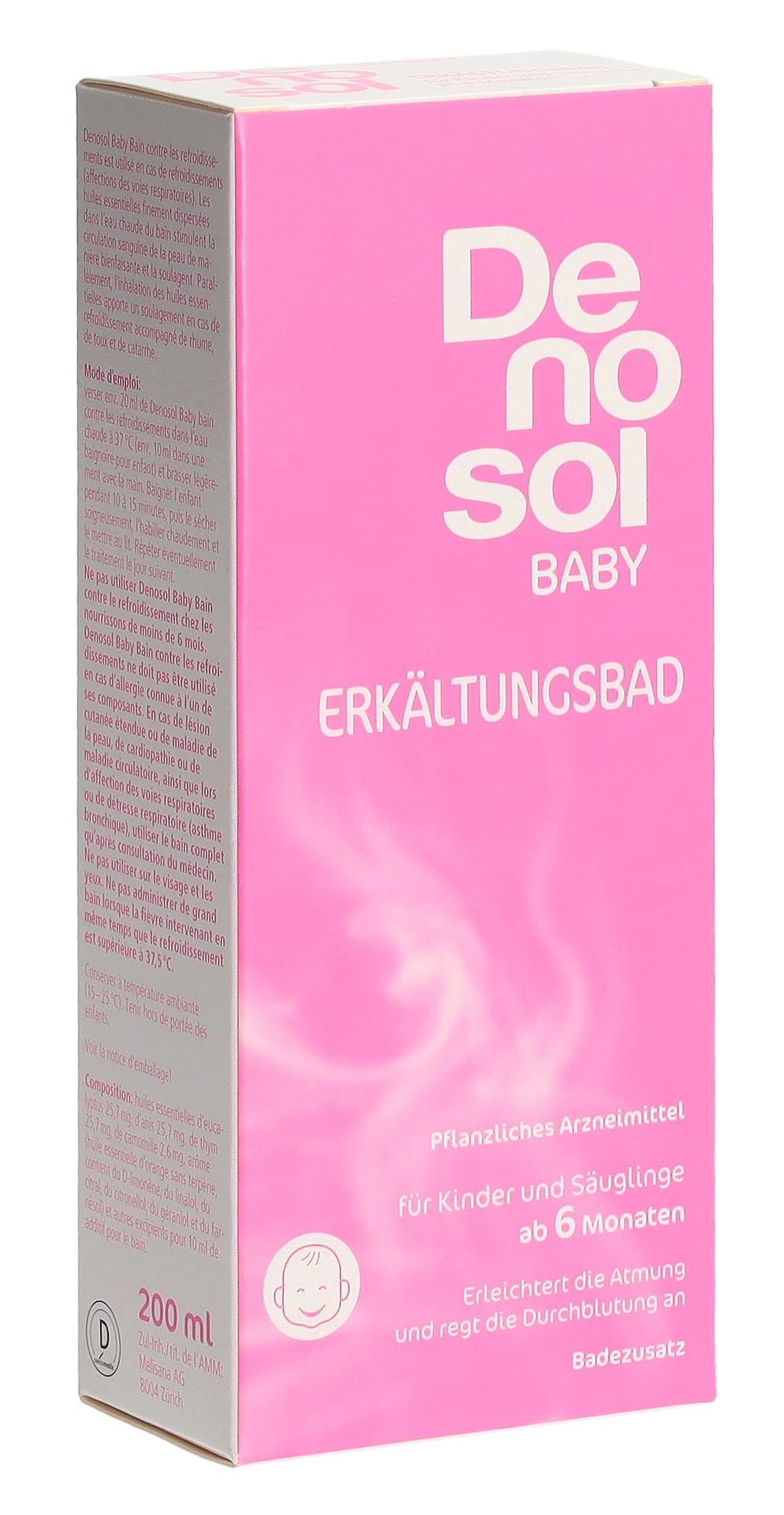 DENOSOL Baby Erkältungsbad Fl 200 ml – Bild 3