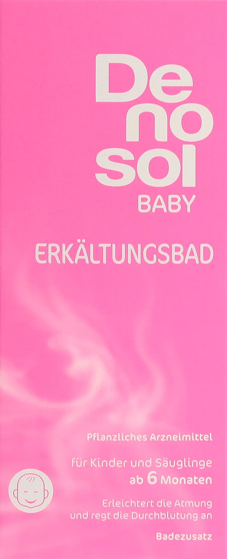 DENOSOL Baby Erkältungsbad Fl 200 ml