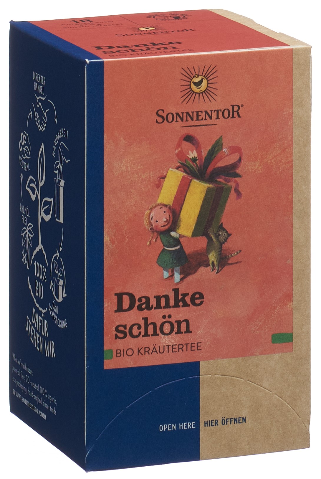 SONNENTOR Dankeschön Tee BIO 18 Btl 1.5 g – Bild 2