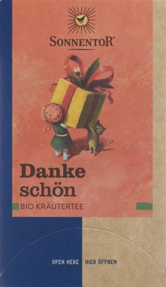 SONNENTOR Dankeschön Tee BIO 18 Btl 1.5 g