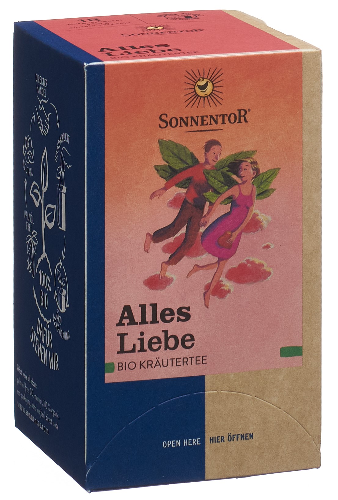 SONNENTOR Alles Liebe Kräutertee BIO Btl 18 Stk – Bild 2