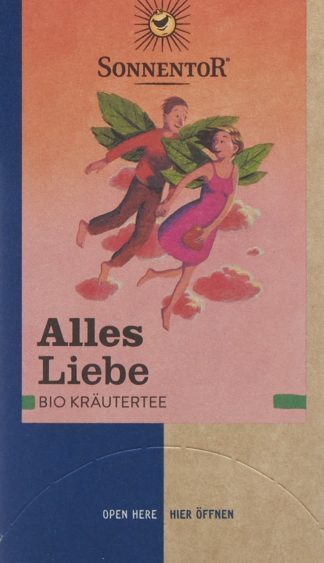 SONNENTOR Alles Liebe Kräutertee BIO Btl 18 Stk