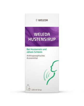 WELEDA Hustensirup Fl 100 ml