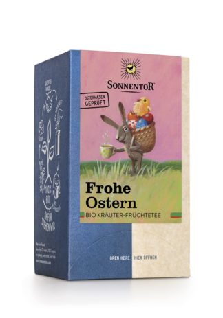 SONNENTOR Frohe Ostern Tee BIO Btl 18 Stk
