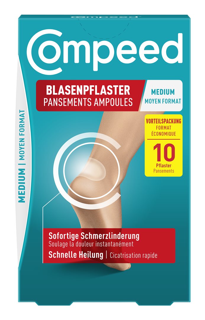 COMPEED Blasenpflaster M 10 Stk
