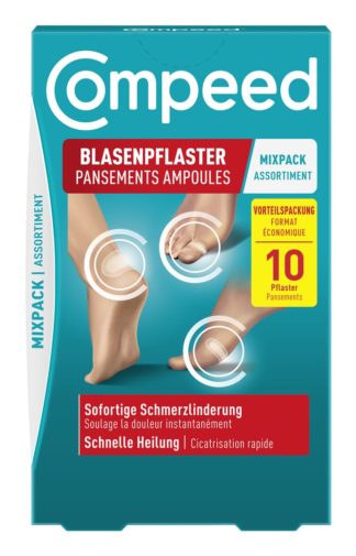 COMPEED Blasenpflaster Mix 10 Stk