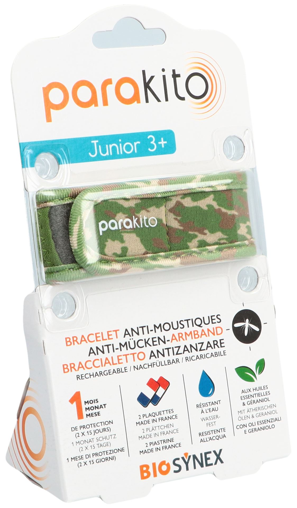 PARAKITO Armband Junior Tarnung – Bild 2