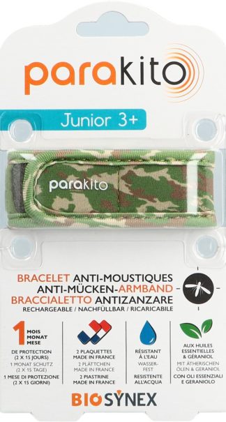PARAKITO Armband Junior Tarnung