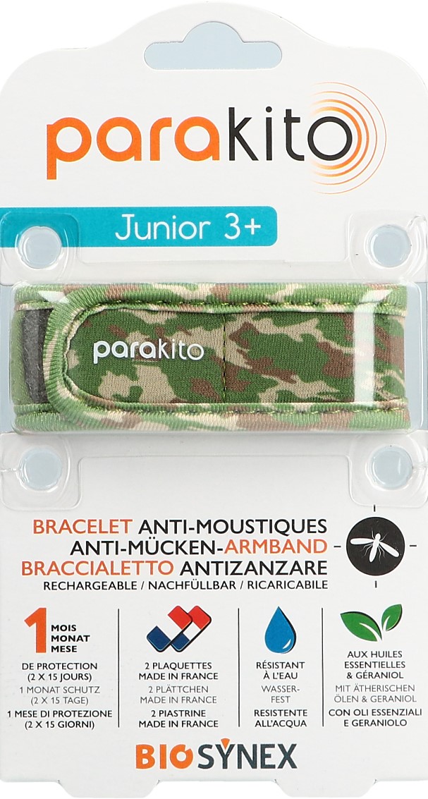 PARAKITO Armband Junior Tarnung