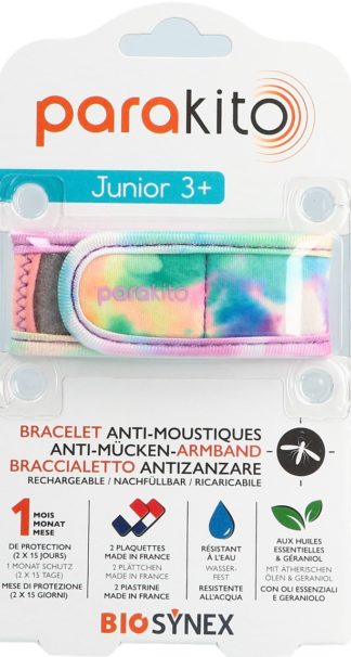 PARAKITO Armband Tie&Dye