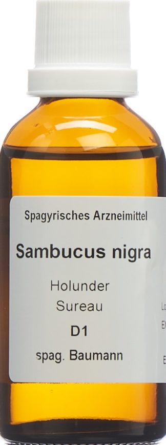 SPAGYROS SPAGYR Sambucus nigra Fl 50 ml