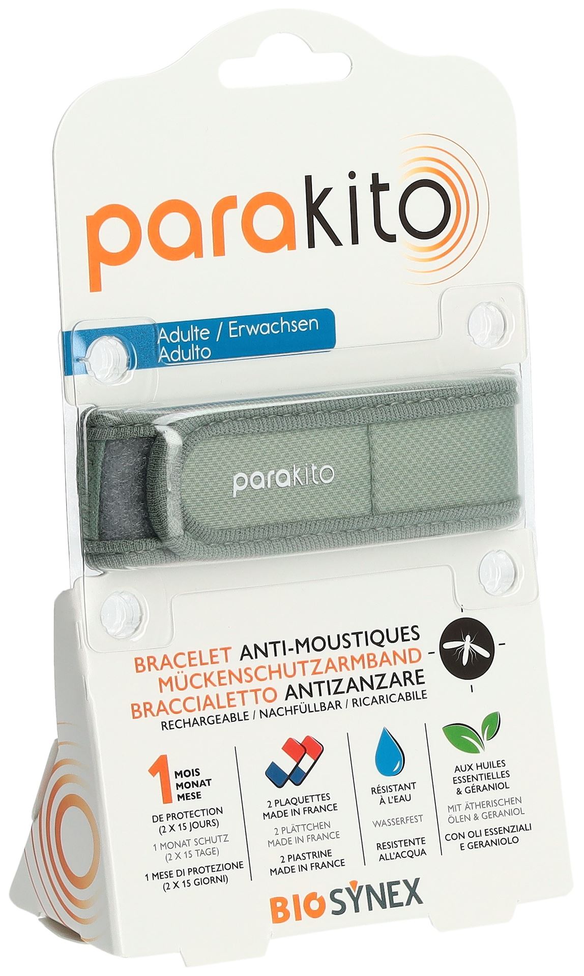 PARAKITO Armband Erwachsene kaki – Bild 2