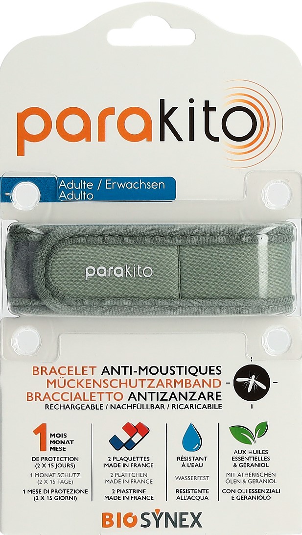 PARAKITO Armband Erwachsene kaki