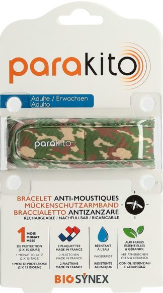 PARAKITO Armband Erwachsene Tarnung