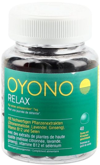 OYONO Relax Gums Ds 40 Stk