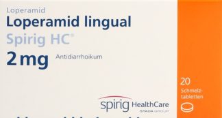LOPERAMID LINGUAL Spirig HC 2 mg 20 Stk