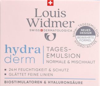 WIDMER Hydraderm Tagesemulsion parf 50 ml