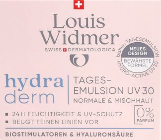 WIDMER Hydraderm Tagesemulsion UV30 o Parf 50 ml