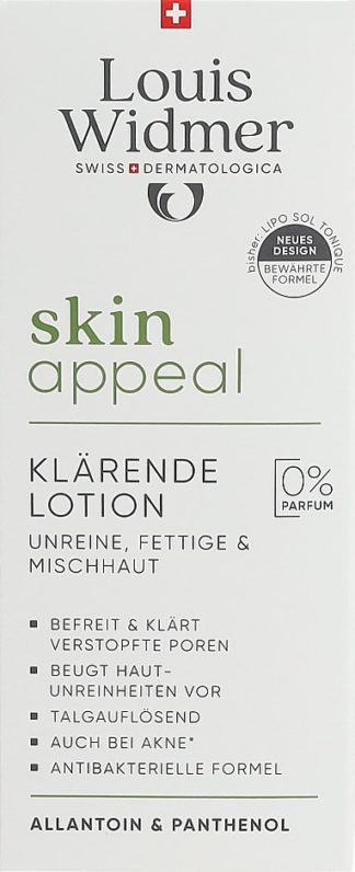 WIDMER Skin Appeal klärende Lotion 150 ml