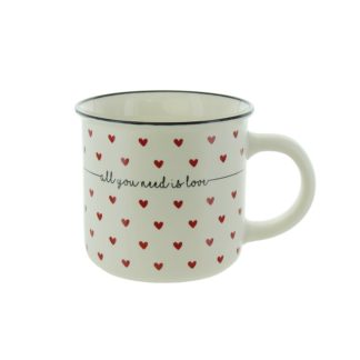 HERBORISTERIA Tasse all you need is love