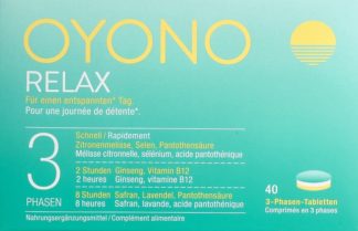 OYONO Relax Tabl 40 Stk
