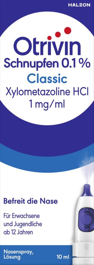 OTRIVIN Schnupf Class Nasenspray 0.1 % neu 10 ml