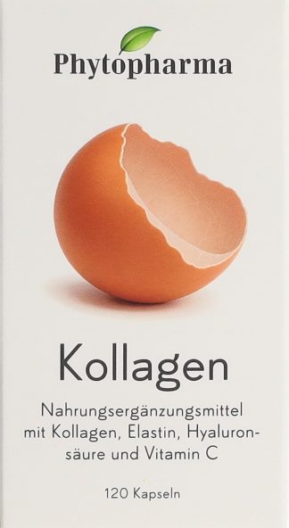 PHYTOPHARMA Kollagen Kaps 120 Stk