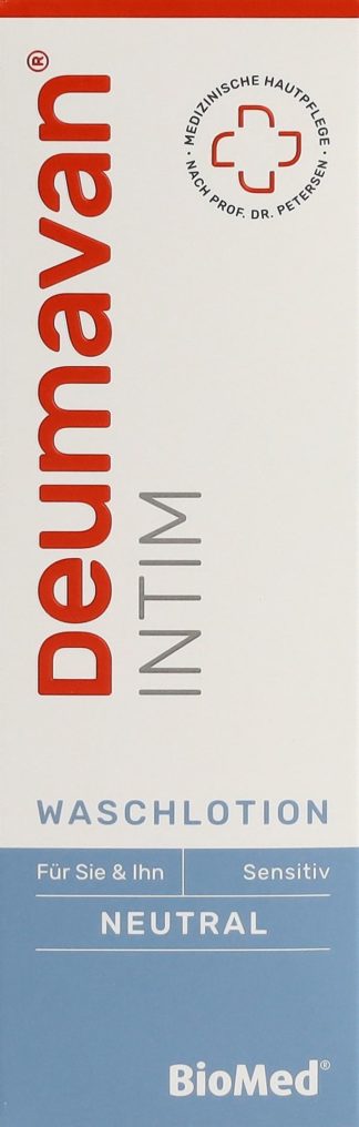 DEUMAVAN Intim Neutral Waschlotion Fl 200 ml