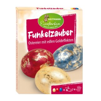 HEITMANN Eierfarben Funkelzauber