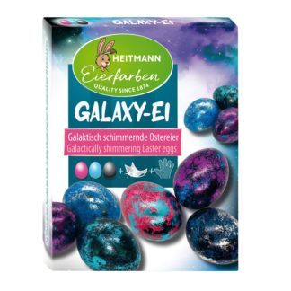 HEITMANN Eierfarben Galaxy-Ei