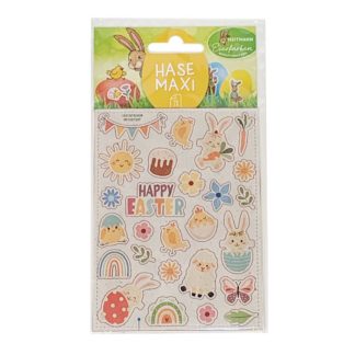 HEITMANN Oster-Sticker Graspapier