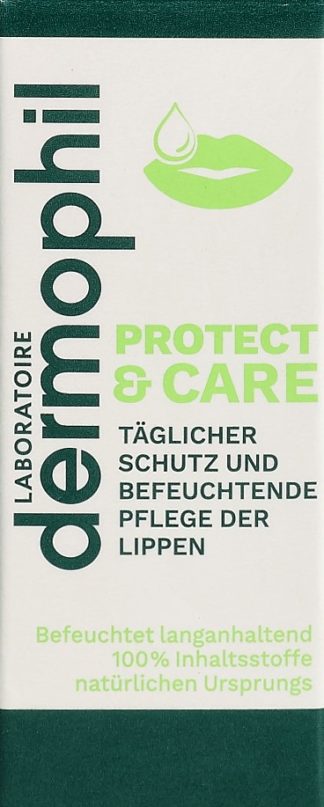 DERMOPHIL Protect & Care Lippenbalsam Stick 4 g