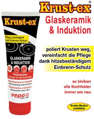 KRUST EX Glaskeramikreiniger und Induktion 130 g