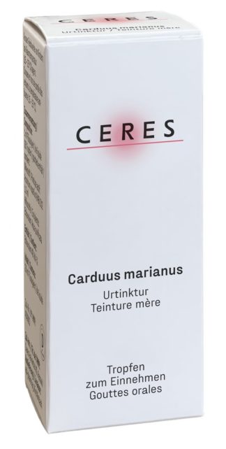 CERES Carduus marianus Urtinkt Fl 20 ml