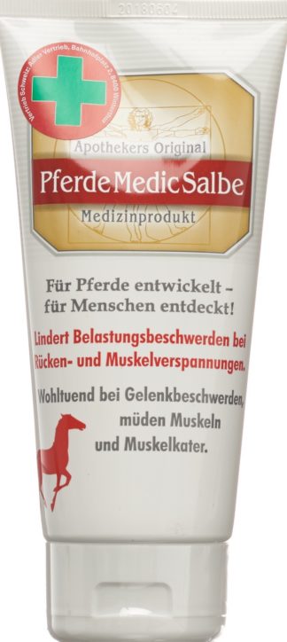 APOTHEKERS ORIG Pferdesalbe Medic Tb 150 ml