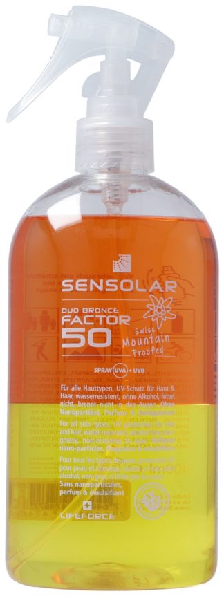 SENSOLAR Sonnenspray LSF50 o Emulgat 400 ml