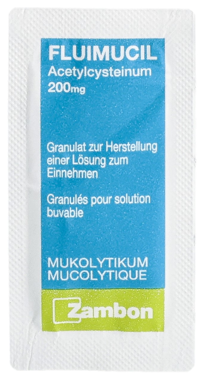 FLUIMUCIL Gran 200 mg Erw Btl 30 Stk – Bild 7