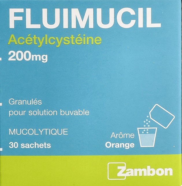 FLUIMUCIL Gran 200 mg Erw Btl 30 Stk – Bild 2