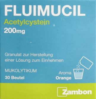 FLUIMUCIL Gran 200 mg Erw Btl 30 Stk
