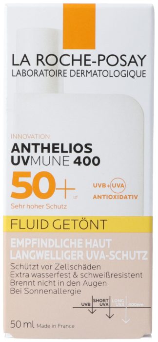 ROCHE POSAY Anthelios Transp Fl UV Mu ge 50+ 50 ml