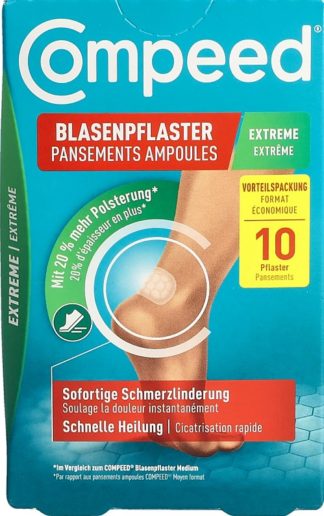 COMPEED Blasenpflaster Extreme Ferse 10 Stk