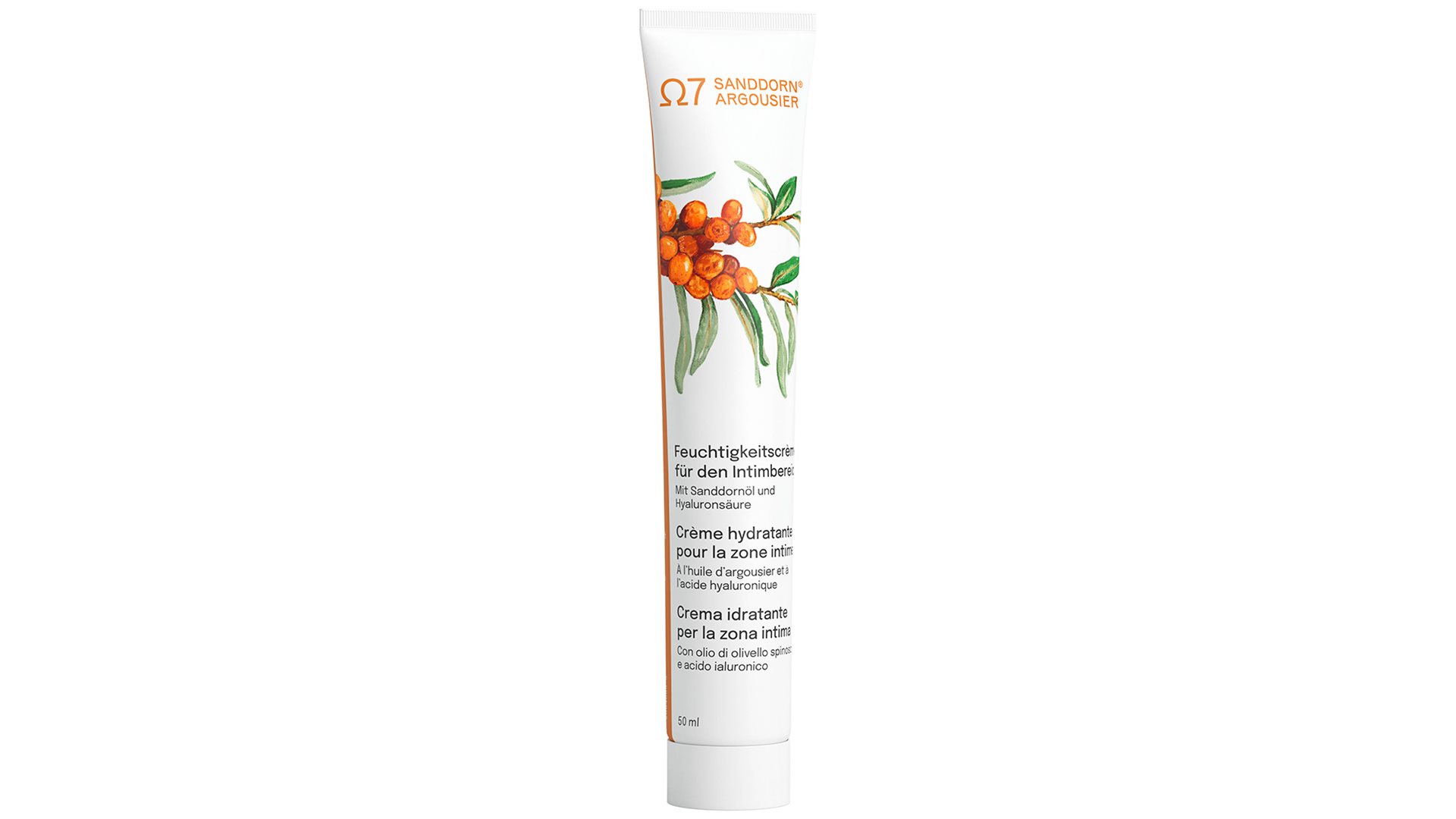 SANDDORN ARGOUSIER Feuchtigkeitscrème Tb 50 ml – Bild 3