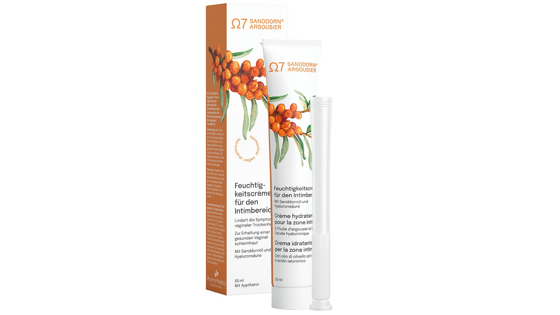 SANDDORN ARGOUSIER Feuchtigkeitscrème Tb 50 ml – Bild 2