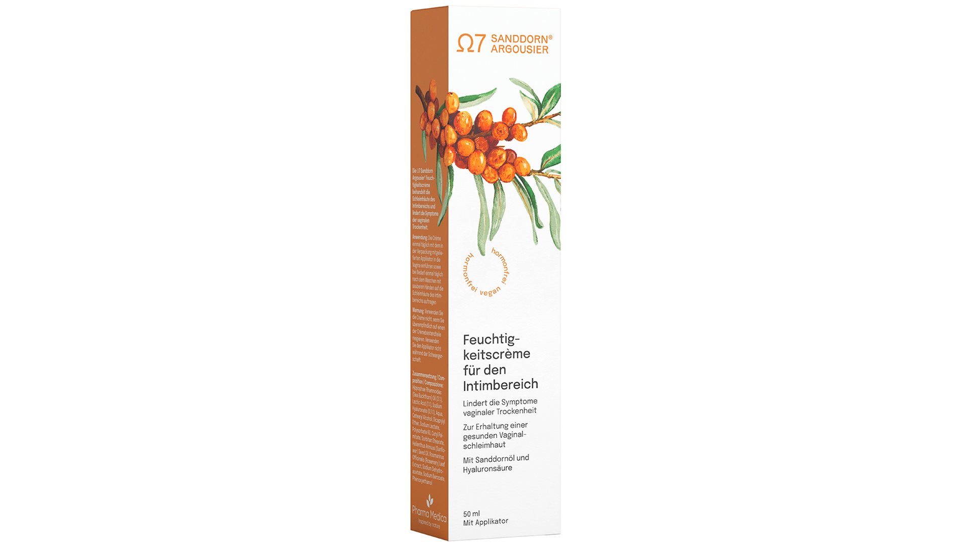 SANDDORN ARGOUSIER Feuchtigkeitscrème Tb 50 ml
