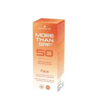 SENSOLAR more than Face Cr Anti-Aging LSF50 50 ml