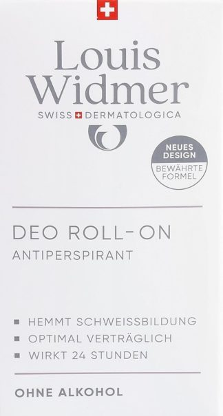 WIDMER Deo Roll-on Antiperspirant parf 50 ml