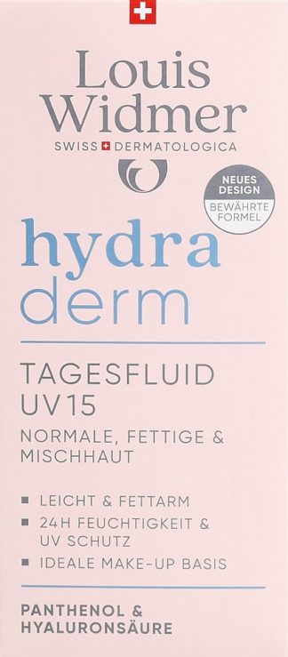 WIDMER Hydraderm Tagesfluid UV15 parf 50 ml