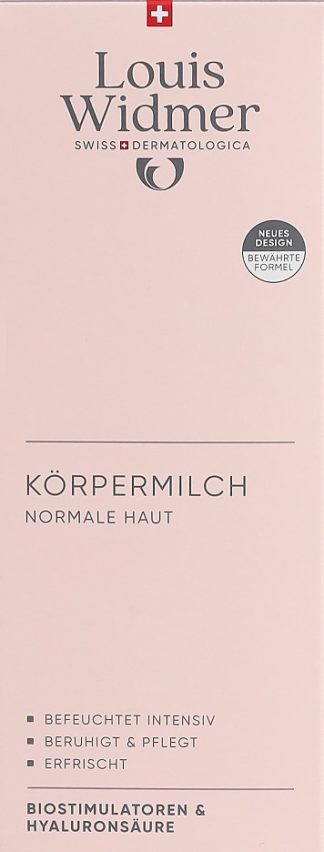 WIDMER Körpermilch parf 200 ml