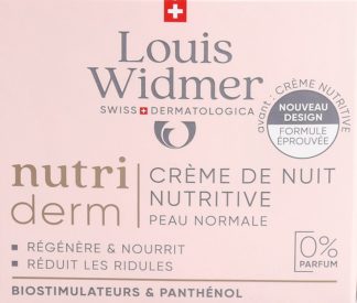 WIDMER Nutriderm Nachtcreme Nutritive o Parf 50 ml