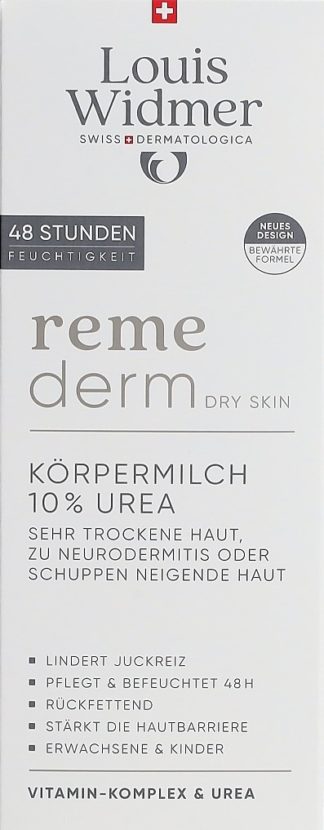 WIDMER Remederm Körpermi 10% Urea parf 200 ml